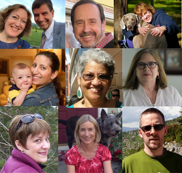 Members of the iConquerMS community
